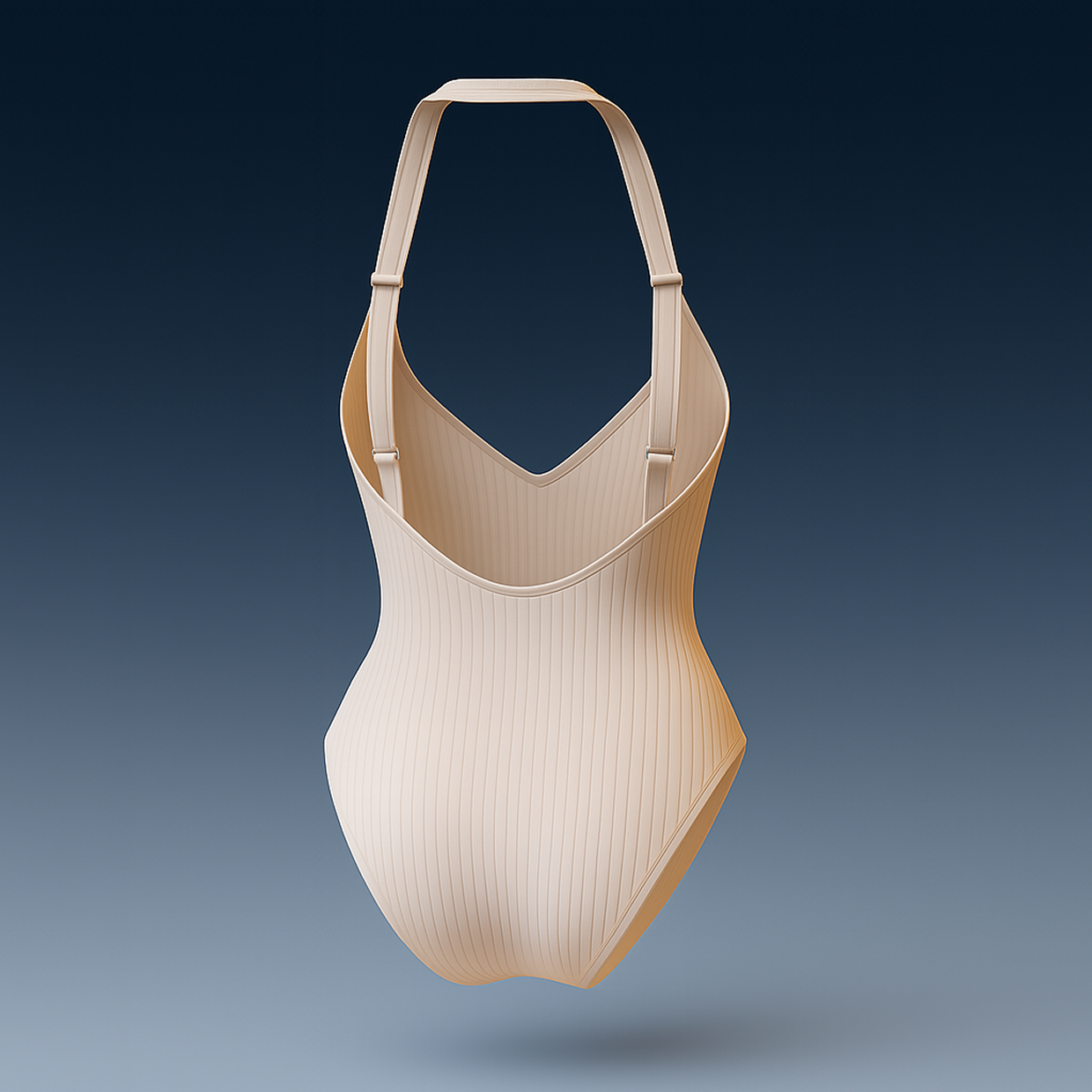 Patrón de Body Halter Minimal