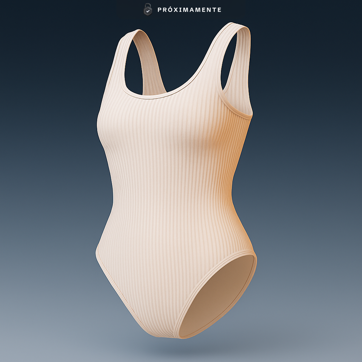 Patrón de Body Tank Deportivo