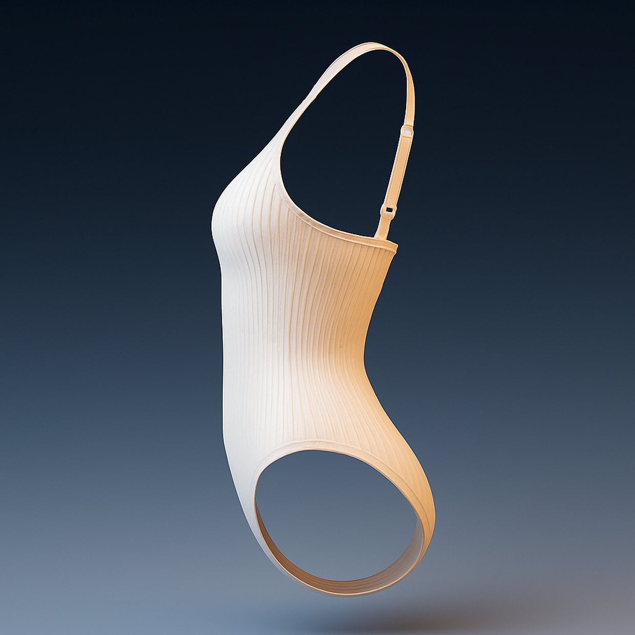 Patrón de Body Halter Minimal