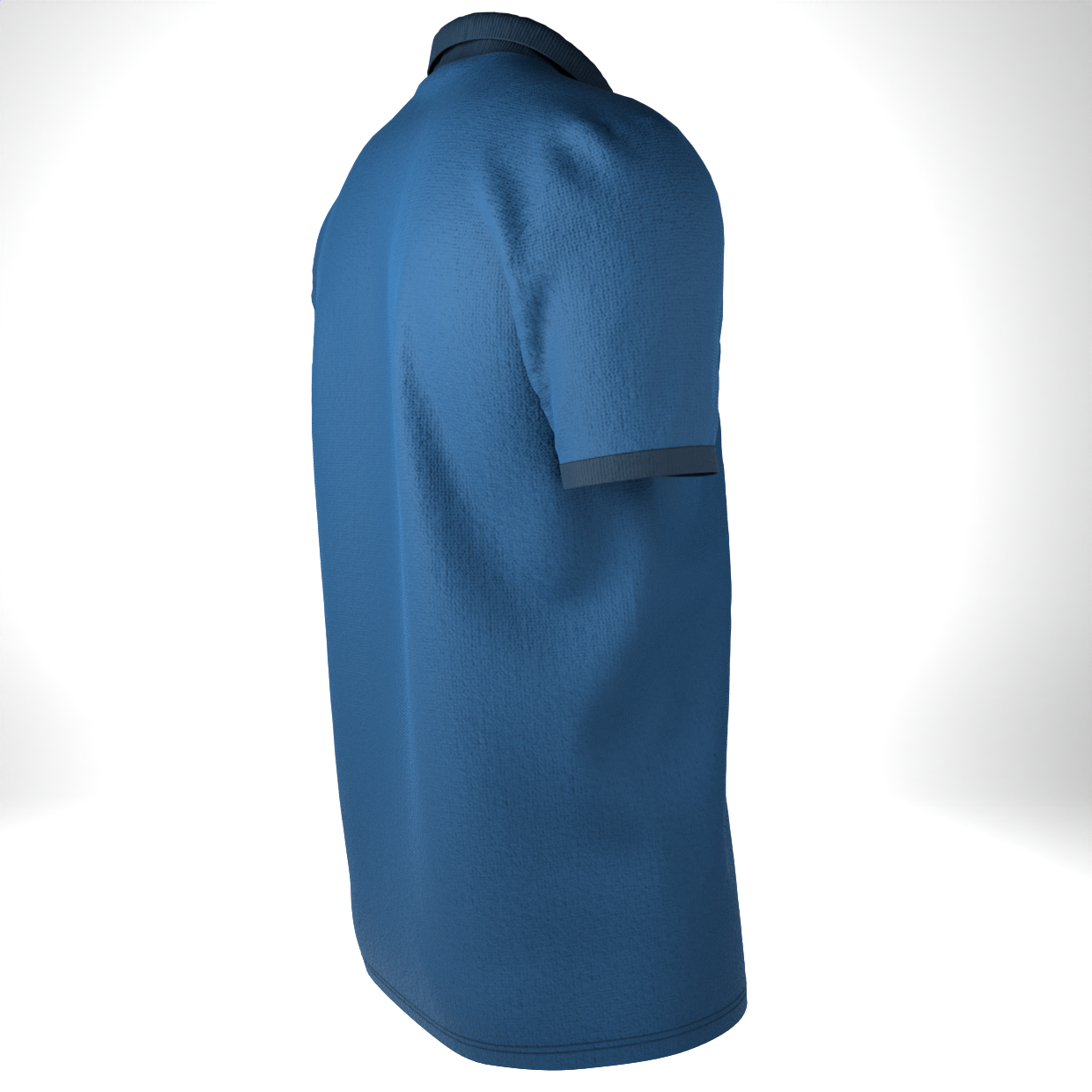Patrón de Pique Polo Shirt Caballero