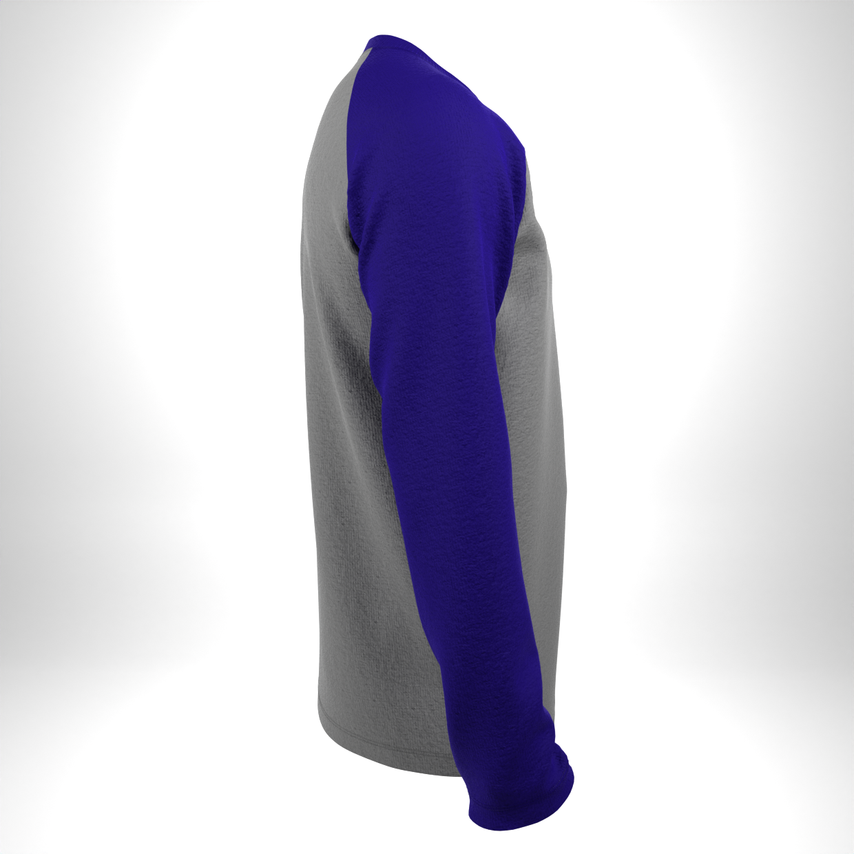 Patrón Raglan Sleeve Shirt para Caballero