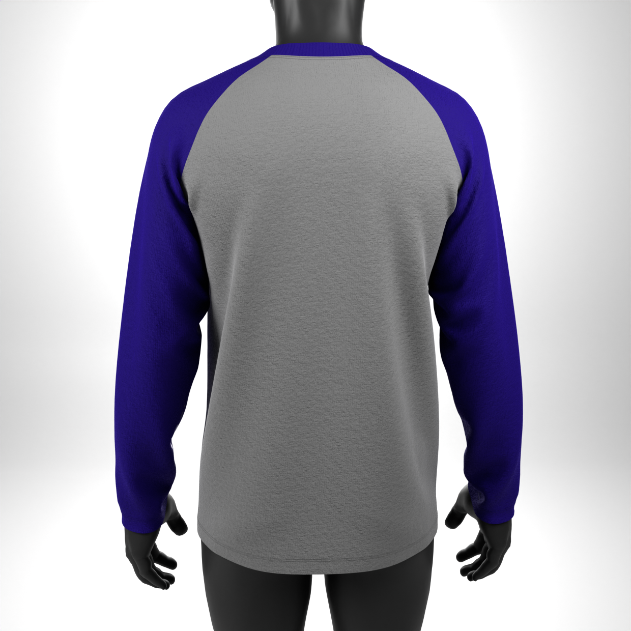 Patrón Raglan Sleeve Shirt para Caballero