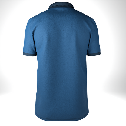 Patrón de Pique Polo Shirt Caballero