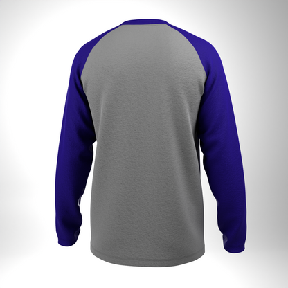 Patrón Raglan Sleeve Shirt para Caballero