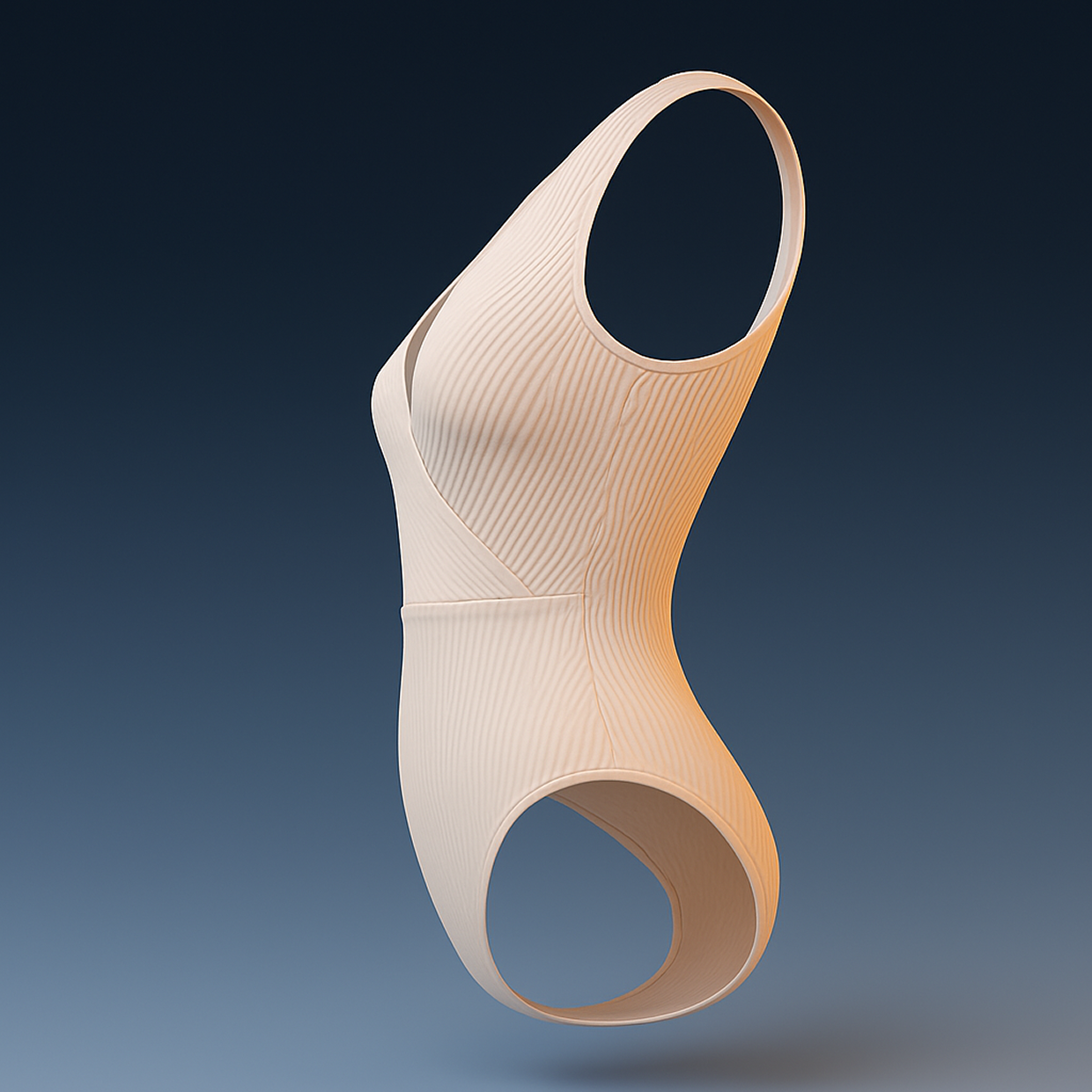 Patrón de Body Cruzado Wrap en Canalé