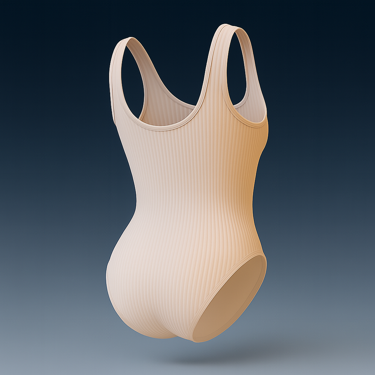 Patrón de Body Tank Deportivo