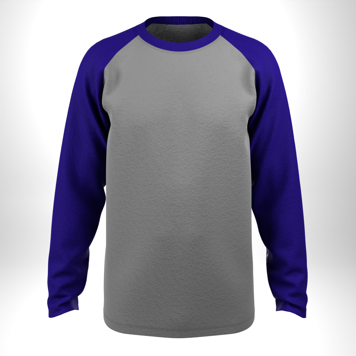 Patrón Raglan Sleeve Shirt para Caballero