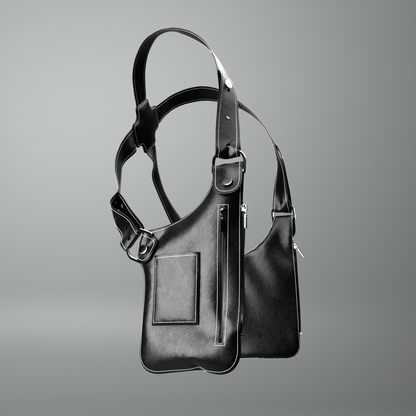Patrón de Cartera Pistolera Caballero