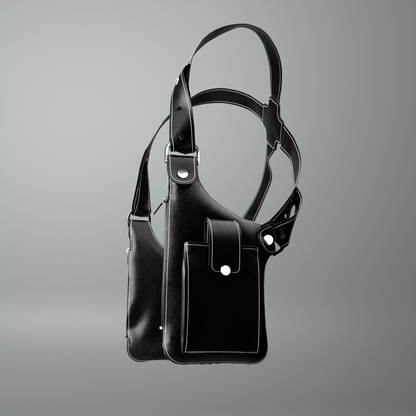 Patrón de Cartera Pistolera Caballero